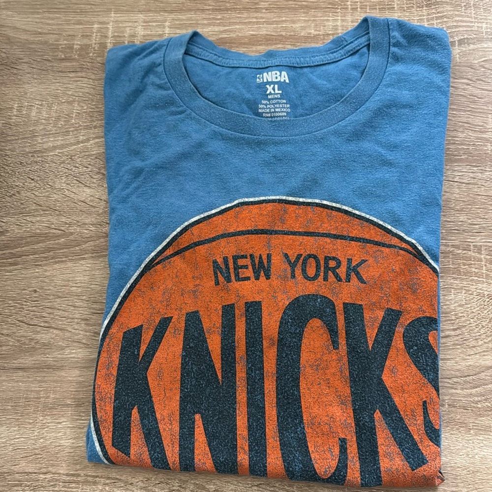 Vintage NY Knicks Shirt
